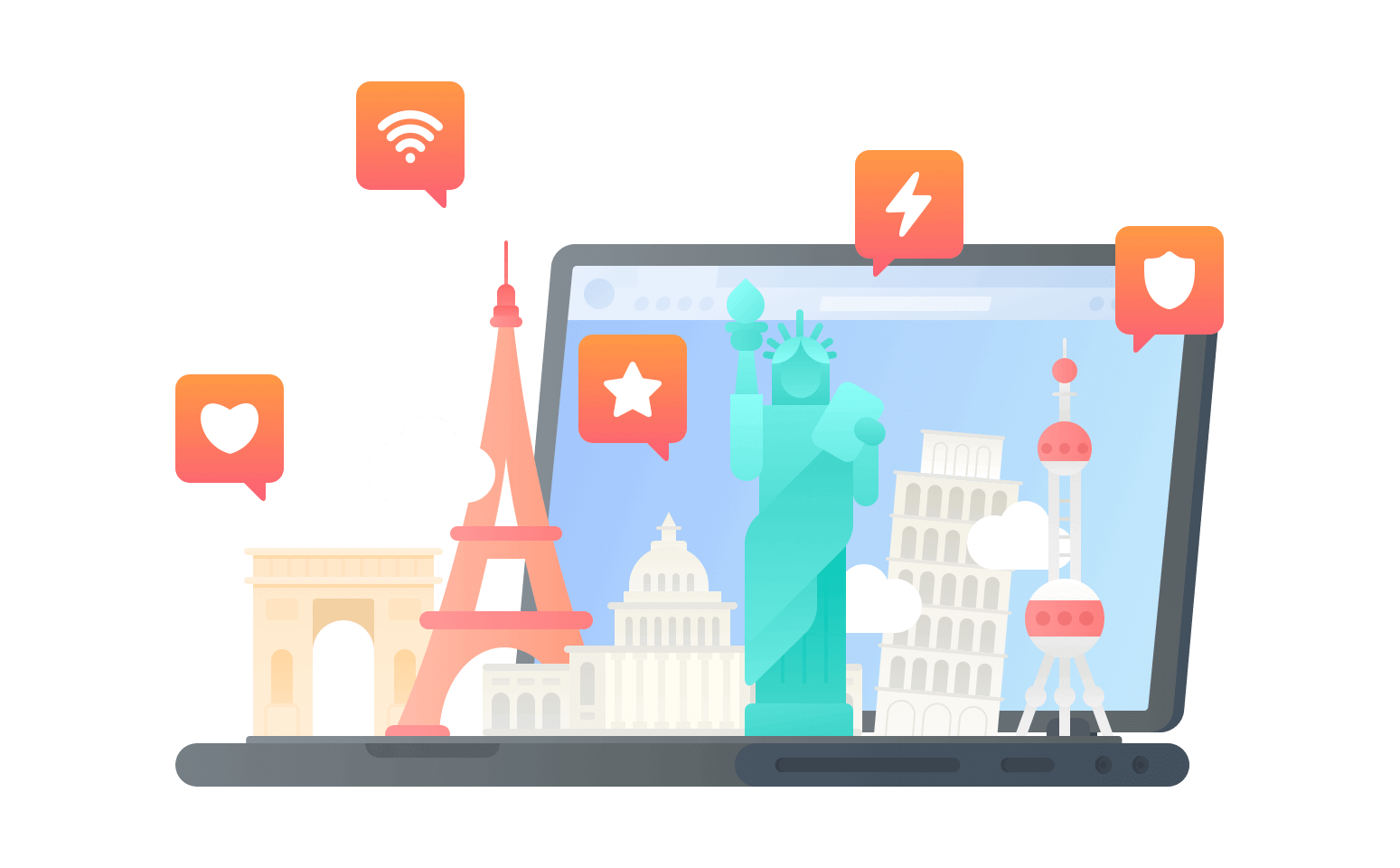 海外翻回国APP - 回国加速器